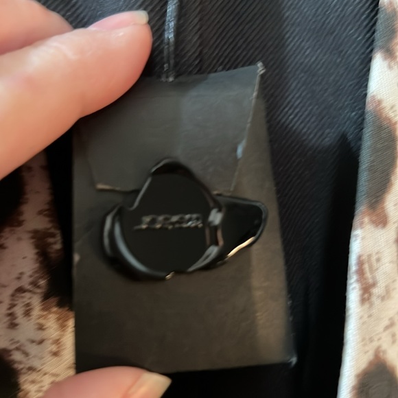 Joe’s” blazer cheetah print size L new with tags power blazer - Picture 3 of 7